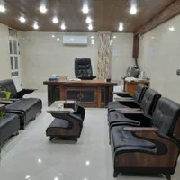 مبل سلطنتی اداری میز ریاست وکیوم صندلی مدیریت