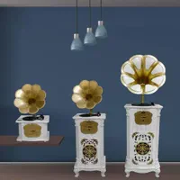 گرامافون ۱۲کاره شیپور بزرگ|صنایع دستی و سایر لوازم تزئینی|کرج, حصارک بالا|دیوار