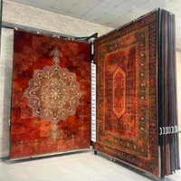 فرش ساوین افشان طلاکوب ۱۲۰۰|فرش|شیراز, ریشمک|دیوار