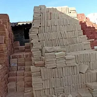 آجرنما نما  خاک نسوز کاهگل چسب عایق آجر مشبک|مصالح و تجهیزات ساختمان|شیراز, کوزه گری|دیوار