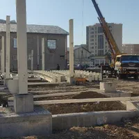 » جرثقیل ۷ تن دکل بلند « (هفت تن ساختمانی)|خدمات حمل و نقل|ارومیه, |دیوار