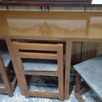 میز نهارخوری ۳ نفره غذاخوری کمجا سه کافه نهار خوری|میز و صندلی غذاخوری|تهران, یافت آباد جنوبی|دیوار