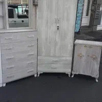 کمد دراور لباس ملامینه