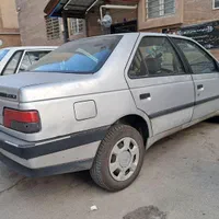 پژو 405 بنزینی GLX - TU5، مدل ۱۳۹۰