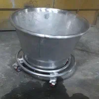 پخت پاتیل تاقار استیل گز مخزن تشت آشپزی پخت میز|فروشگاه و مغازه|خمینی‌شهر, |دیوار
