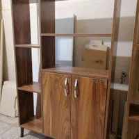 قفسه کتاب و دکوری B19|کتابخانه، شلف، قفسههای دیواری|ارومیه, |دیوار