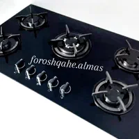 اجاق گاز رومیزی مدل چدن اخوانی صفحه توکارباضمانت