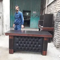 میز کارشناسی لمسه نما هایگلاس 150*70|دفتر کار|کرج, چهارصد دستگاه|دیوار