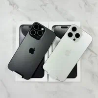 تنوع رنگ. گوشی رجیستر شده . اپل ۱۵ طرح ویتنام|موبایل|گرگان, |دیوار