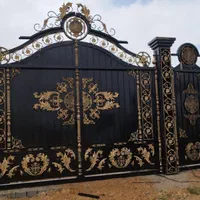 ارکیده درب فلزی درب باغی|مصالح و تجهیزات ساختمان|شیراز, دوکوهک|دیوار