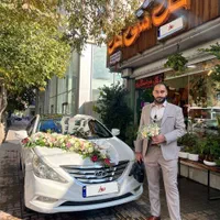کرایه سوناتا برای ماشین عروس|خودرو اجاره‌ای|اصفهان, باغ زیار|دیوار