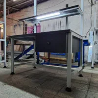 میز مونتاژ کار و کارگاهی صنعتی آهن آلومینیوم MDF|فروشگاه و مغازه|تهران, بریانک|دیوار