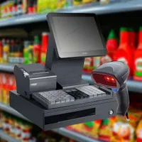 دلتا بارکدخوان/صندوق فروشگاهی سوپرمارکت،فیش پرینتر|رایانه رومیزی|اصفهان, نقش جهان|دیوار