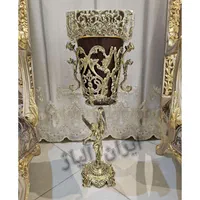 ظروف پذیرایی کنارسالنی میز سطل برنجی|صنایع دستی و سایر لوازم تزئینی|مشهد, طلاب|دیوار