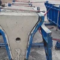 قالب دیوار ونیوجرسی بین راهی ،مفصل دار|مصالح و تجهیزات ساختمان|تهران, شهرک طالقانی|دیوار