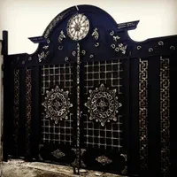 درب سوله ای ریلی درب حیاط درب حیاطی درب باغی|مصالح و تجهیزات ساختمان|مشهد, رسالت|دیوار