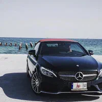 اجاره بنز سی کلاس کروک/ C200 convertible 2018