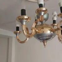 یک عدد لوستر درحد نو|لوستر و چراغ آویز|تهران, شهرک کیانشهر|دیوار