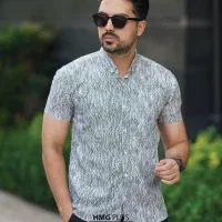پیراهن تابستانی برجسته طرح سرامیکی منافذ باز