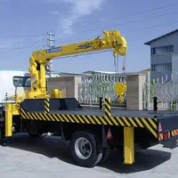 خدمات جرثقیل 3 تن کفی دار به همراه سبد