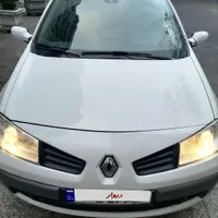 مگان 2000 اتوماتیک 89 سفید بیرنگ 101000 کارکرد|خودرو سواری و وانت|تهران, صادقیه|دیوار