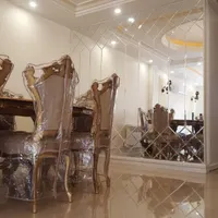 انواع طرح و نمونه اینه دکوراتیو