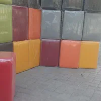 صندلی باکسی اداری، صندلی پاف،|صندلی و نیمکت|مشهد, شیرودی|دیوار