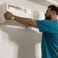 نصب رایگان کولر گازی گارانتی دار( صفر و نو )