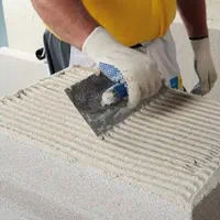 چسب هبلکس چسب بلوک سیمانی بدون ملات(نسوز و معمولی)