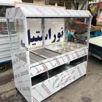 تاپینگ صنعتی فر ساندویچی سرخ کن چرخ دستی/پیتزا|کافی‌شاپ و رستوران|تهران, شوش|دیوار