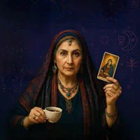 فال تاروت و قهوه