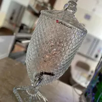فروش کلمن شیشه ای نو
