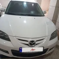 مزدا ۳ سفید مدل ۱۳۸۸