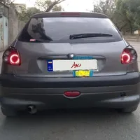 پژو 206 تیپ ۲، مدل ۱۳۸۳|خودرو سواری و وانت|رشت, توشیبا|دیوار