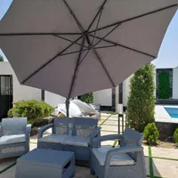 سایه بان/چتر/۳۶۰ درجه /تلسکوپی|میز و صندلی غذاخوری|چهارباغ, |دیوار