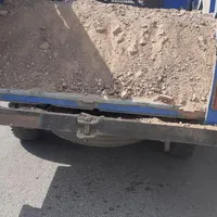 نیسان جکی حمل انواع مصالح ونخاله همراه باکارگر|خدمات حمل و نقل|مسجد سلیمان, |دیوار
