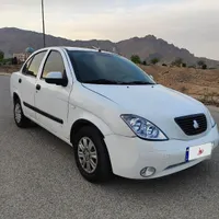 تیبا صندوقدار مدل 93 سفید دوگانه(بازدید خمینی شهر)