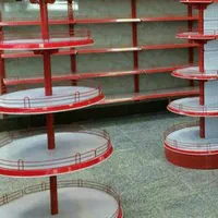 قفسه فلزی بست پلاستیکی انباری هایپری فروشگاهی|فروشگاه و مغازه|کرج, حصارک بالا|دیوار