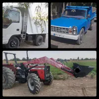 حمل نخاله مصالح ساختمانی خاکبرداری شبانه روزی