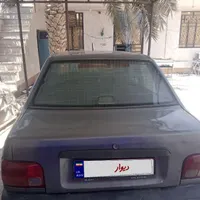 فروش پراید مدل ۸۹ دوگانه فابریک|خودرو سواری و وانت|آبادان, |دیوار
