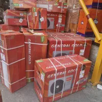 کولر گازی جنرال گلد کم مصرف تمام ظرفیتها|کولر گازی و فن‌کوئل|تهران, امین حضور|دیوار