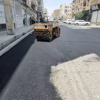 غلطک ۲تنی غلتک با ضربه ۲۰تنی با اپراتور جهت کوبیدن|خدمات حمل و نقل|تهران, شهرک غرب|دیوار