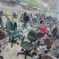 صندلی اداری چرخدار کنفرانسی|مبلمان اداری|مشهد, طلاب|دیوار