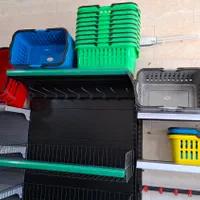 سبد خرید دستی پلاستیکی و فلزی
