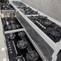 اجاق گاز صفحه ای شیشه ۵شعله رز گاز مدل cooker|اجاق گاز و لوازم برقی پخت‌وپز|رشت, رشتیان|دیوار