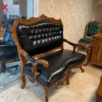 مبلمان کلاسیک اداری/مبل پوستماری میزچوبی اداری|دفتر کار|تهران, شهرک ولیعصر جنوبی|دیوار