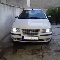 سمند سفید مدل ۹۳ Ef7|خودرو سواری و وانت|تهران, شهر زیبا|دیوار