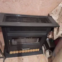 فروش بخاری گازی طرح شومینه درحد نو|بخاری، هیتر، شومینه|تهران, خواجه نظام الملک|دیوار