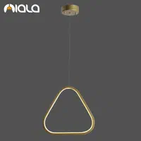 لوستر/مدرن مدل مثلث کد L5007 برند نیالا|لوستر و چراغ آویز|مشهد, توس (بلوار توس)|دیوار