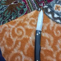 چاقوی استاد جواد جعفر|کلکسیون اشیاء عتیقه|خوی, |دیوار